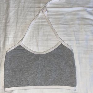 Tea you halter bra